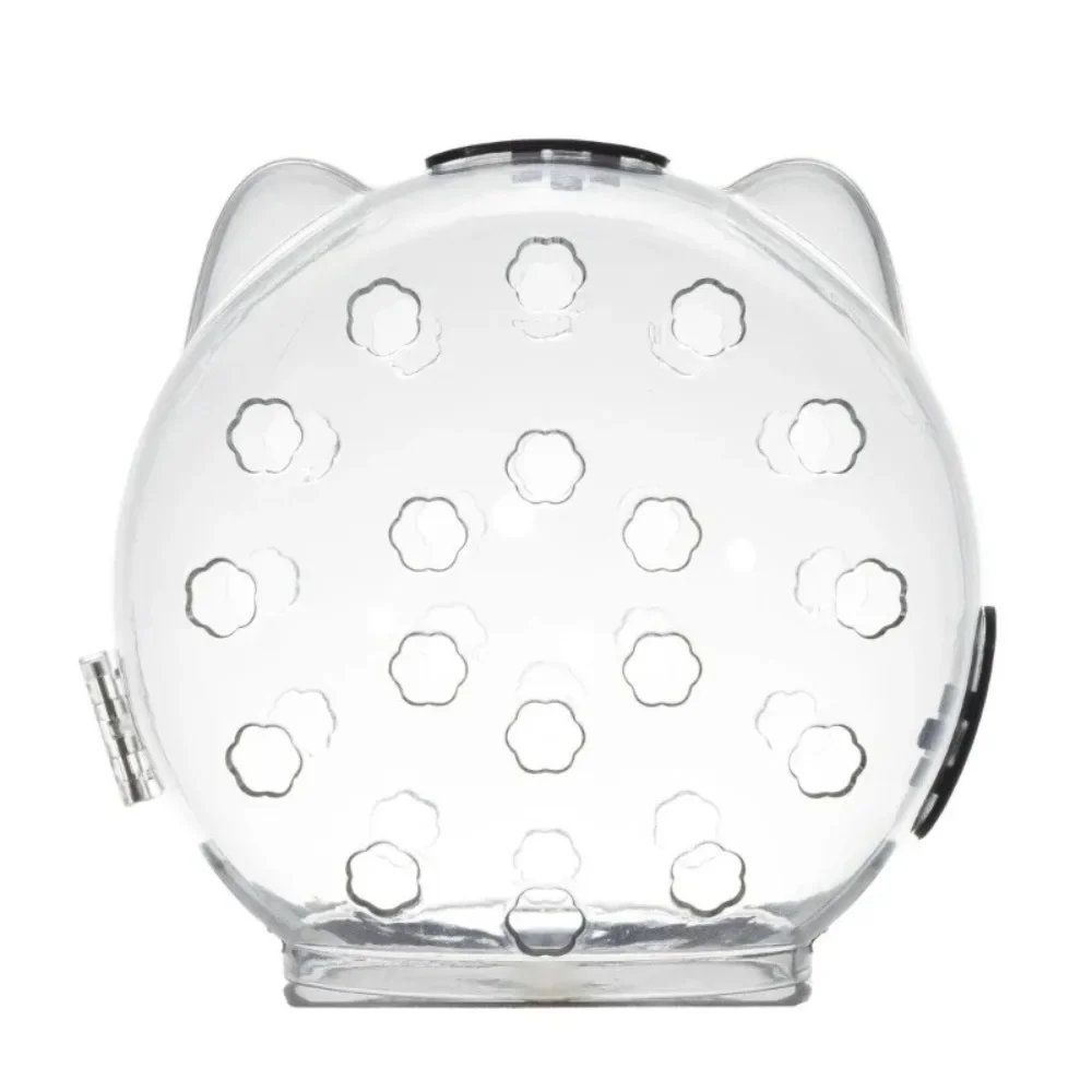 Cubierta de bozal con capucha espacial para gatos, Collar antimordeduras, protección antilamer, transpirable y cómoda, 1 ud. - imagen 5