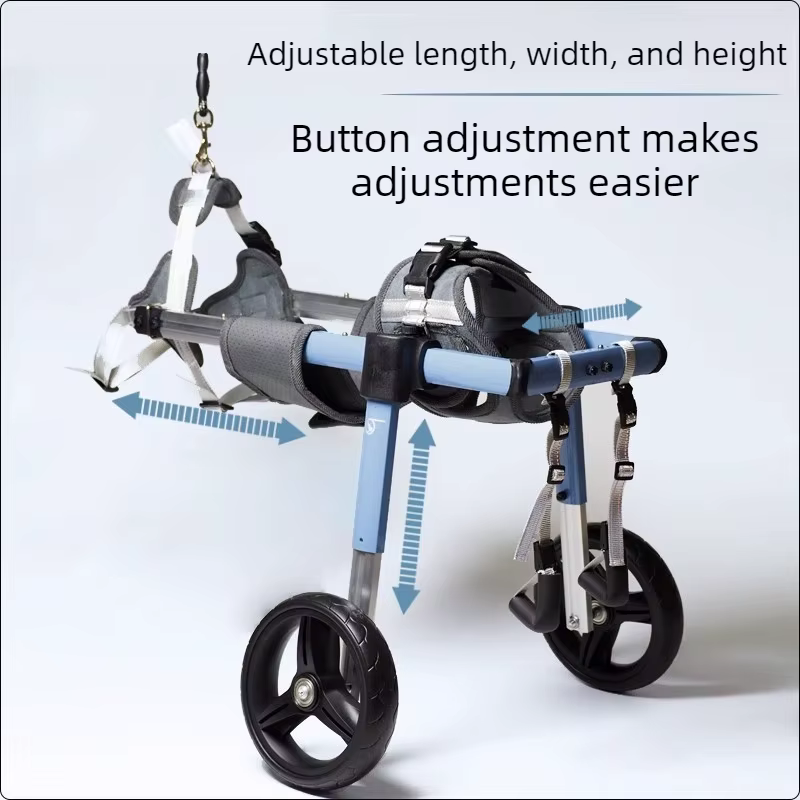 Silla de ruedas para perros con parálisis – Carrito de rehabilitación - imagen 4