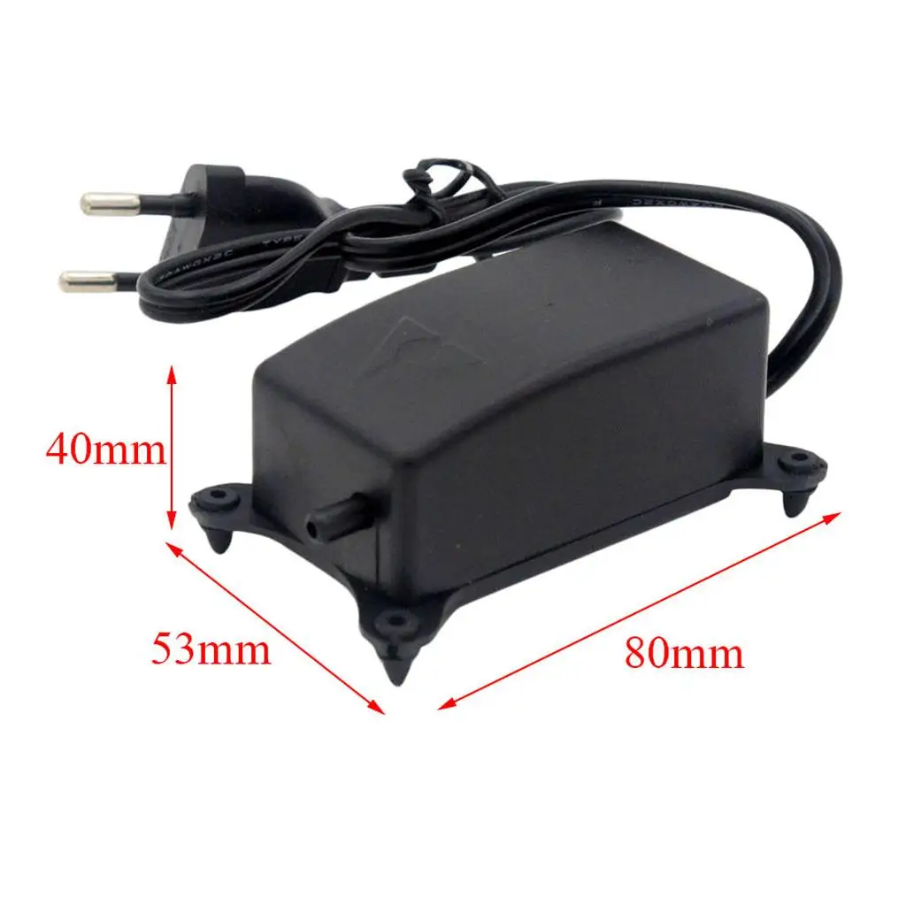 Aquarium Air Pump Fish Tank Air Diffuser Tubing Hydroponics Bubbler Aerator, 72L/H Aquarium Air Pump Fish Tank Air Diffuser Tubing Hydroponics Bubbler Aerator, 72L/H