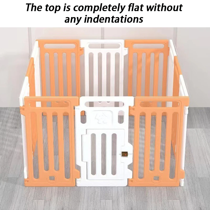 Valla interior para mascotas de 65CM de alto, jaula para perros pequeños y medianos, combinación libre, parque infantil para mascotas, paneles portátiles, suministros para mascotas - imagen 4