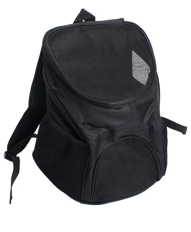 Mochila portátil plegable de doble hombro para transporte de mascotas de gran tamaño, productos para mascotas, mochila transpirable para viajes al aire libre, venta directa de fábrica - imagen 5