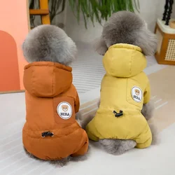 Chaquetas de invierno cálidas para perros - Parkas de cuatro patas
