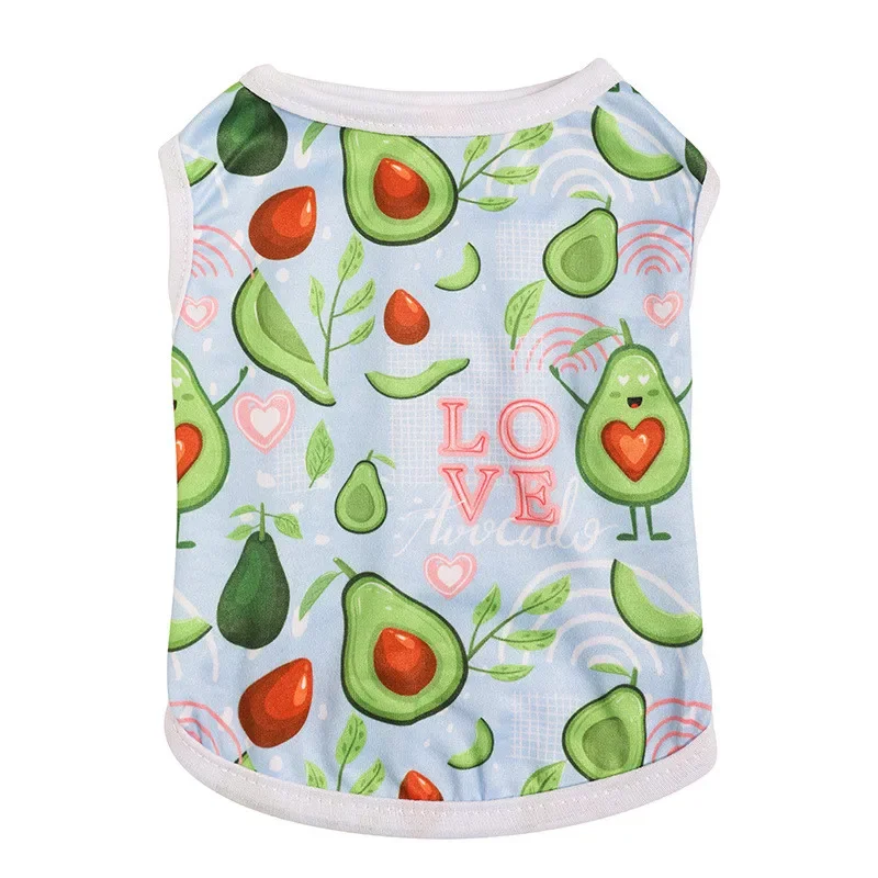 Chaleco para perros, ropa para primavera y verano, trajes para mascotas, ropa refrescante para perros pequeños, camiseta para mascotas, ropa suave para cachorros y perros, suministros para mascotas - imagen 5