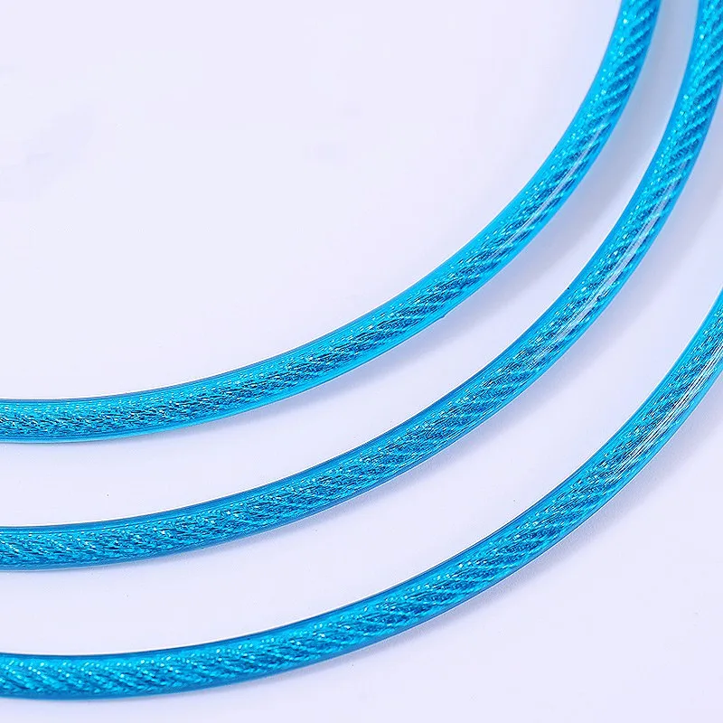 Correa para perro, correas de acero inoxidable para perros, correas duraderas a prueba de masticar de 150cm para caminar, cuerda de alambre, cadena para mascotas, correa para perros con campana - imagen 2