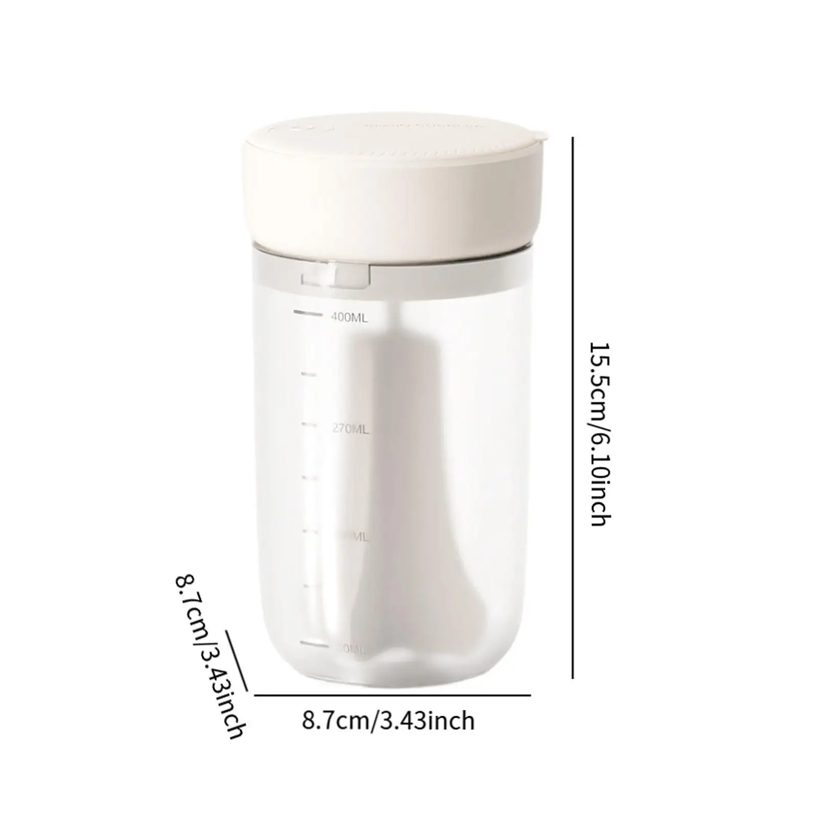 Electric Dog Shampoo Foam Machine,Foaming Easy to Use Mixer,Dog Grooming Shampoo Frother,Shampoo Foamer for Pet Bathing Puppy