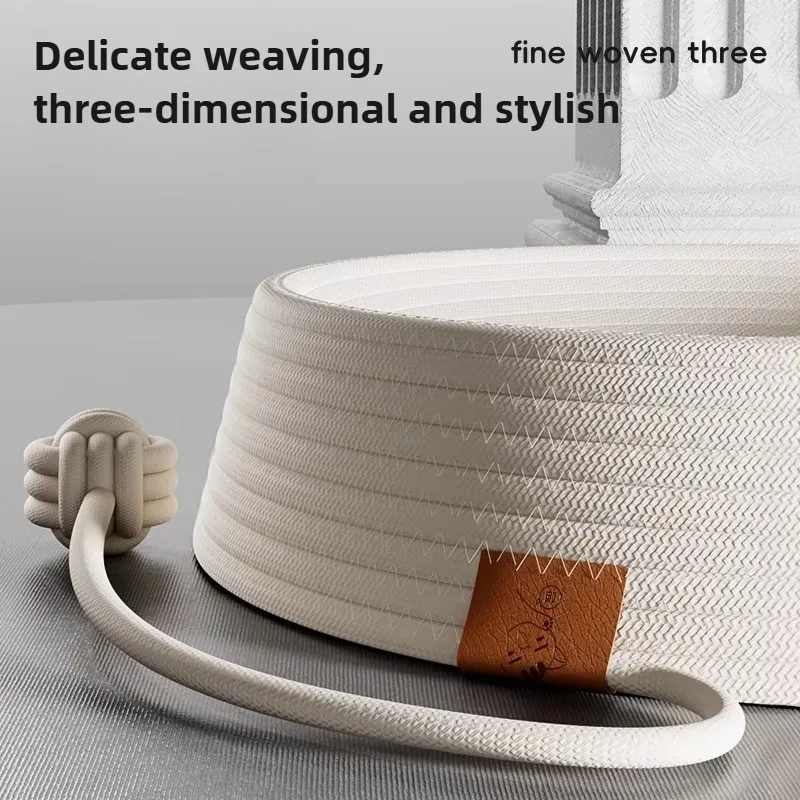 Bola de cama para gatos, nido para mascotas transpirable tejido hecho a mano, tablero rascador extraíble para todas las estaciones, accesorios para el hogar, suministros de muebles para mascotas - imagen 5