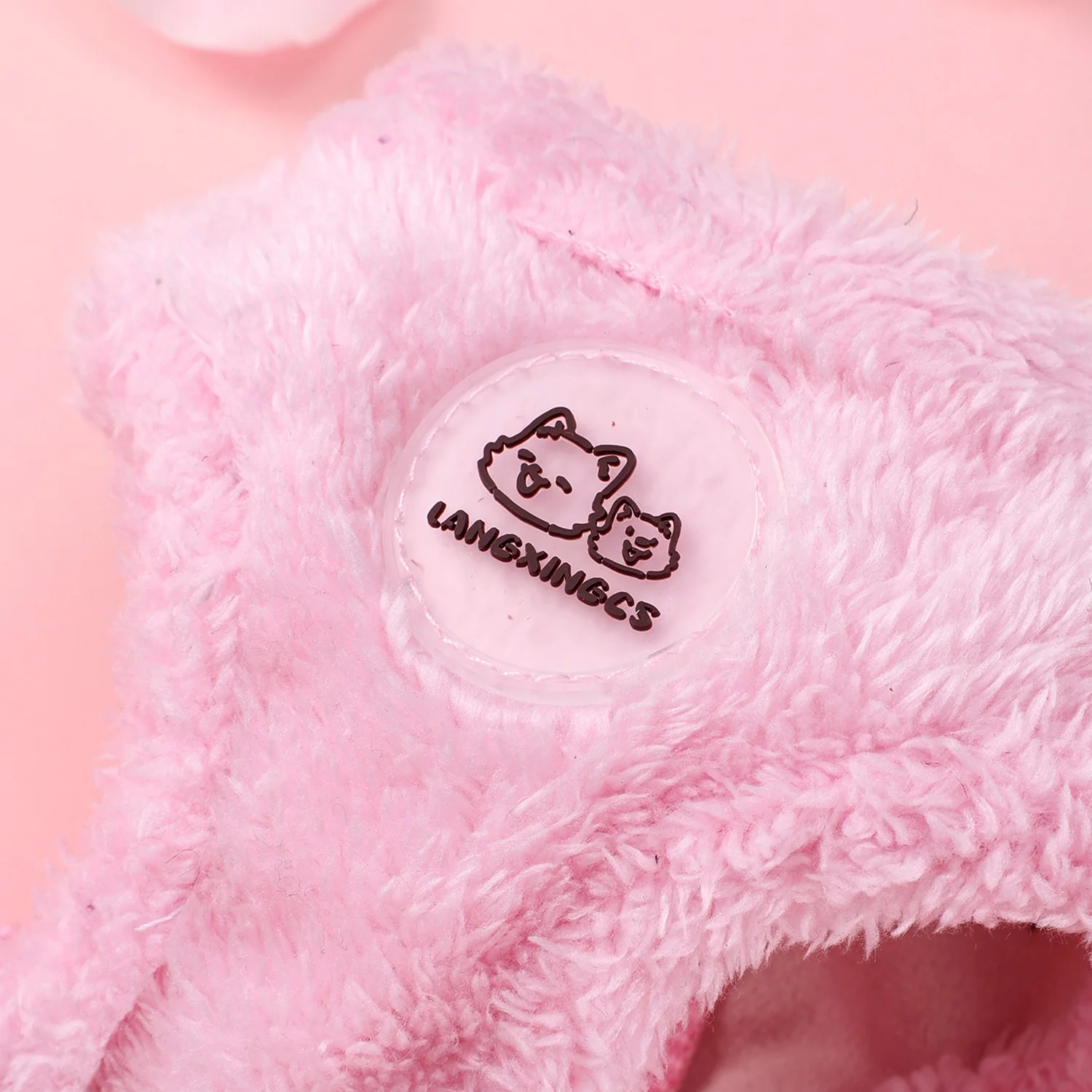 Arnés de gato pequeño con decoración de mariposa, conjunto de correa de arnés de perro cálido para invierno, arnés de gato mediano Bejirog, correa suave para perro