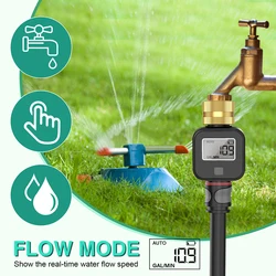 Contador digital de agua para gatos y perros – Controla el consumo