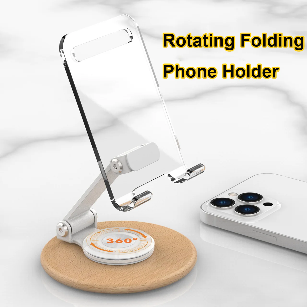 Soporte para tablet y teléfono con giro 360 grados - Escritorio - imagen 2