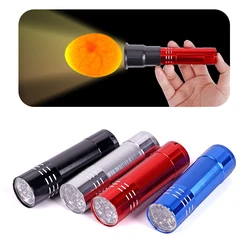 Lámpara velado huevos 9 LED – Incubadora fría para pollos