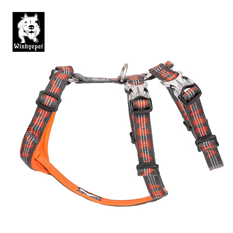 Arnés de entrenamiento para perros con reflectantes y ajuste cómodo