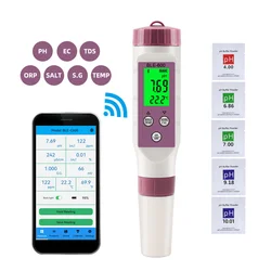Probador calidad agua para gatos y perros con control por aplicación