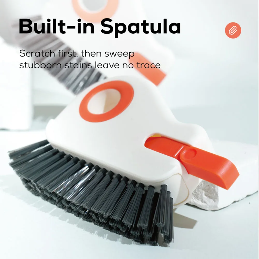 Groove Cleaning Gap Brush Floor Slot Tool Window Frame Door Brush Sliding Door Track Cleaning Tools Hand-held Window Cleaning - imagen 3