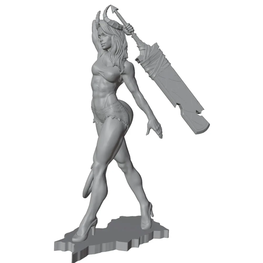 Figura resina chica orca sin pintar para montar – gatos y perros - imagen 3