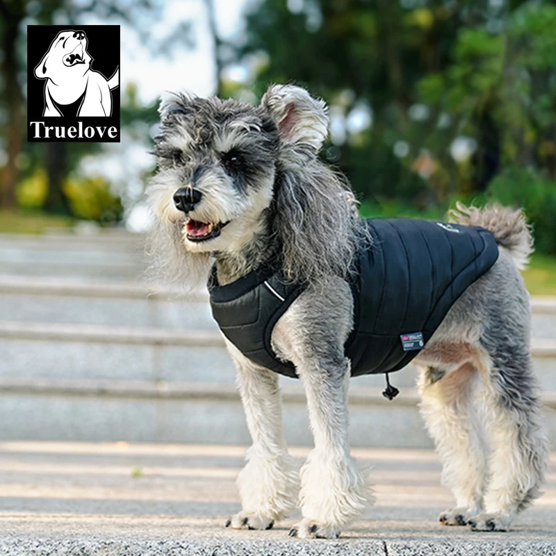 Truelove-Chaqueta calentadora para mascotas, chaleco con forro 3M Thinsulatetm para perros pequeños, arnés para cachorros, Invierno para uso al aire libre Ultracold TLG2171 - imagen 3