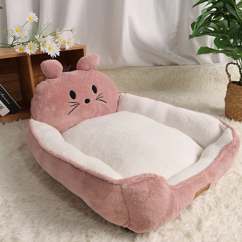 Perrera para hámster pequeña, Universal, para todas las estaciones, estera grande para perros, cama para perros, nido para gatos, productos para mascotas - imagen 5