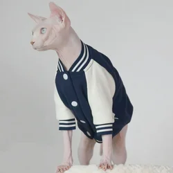 Jersey para gatos Sphynx y Devon Rex – Abrigo invierno