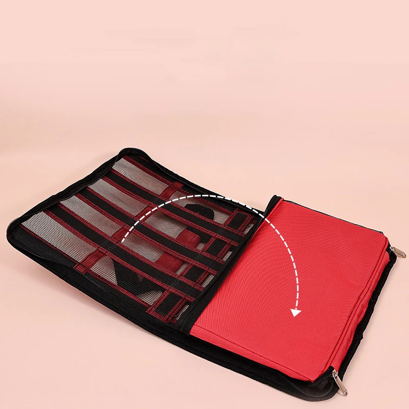 Bolsa de malla transpirable para perros, bolso plegable portátil para perros pequeños a medianos - imagen 2