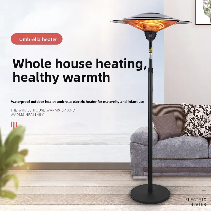 Calentador eléctrico vertical para gatos y perros–sombrillas de patio - imagen 2