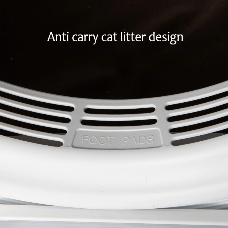 Caja de arena automática para gatos, caja de arena para gatos autolimpiante, gran capacidad, cajón de inodoro inteligente para gatos y gatitos, productos para mascotas - imagen 5