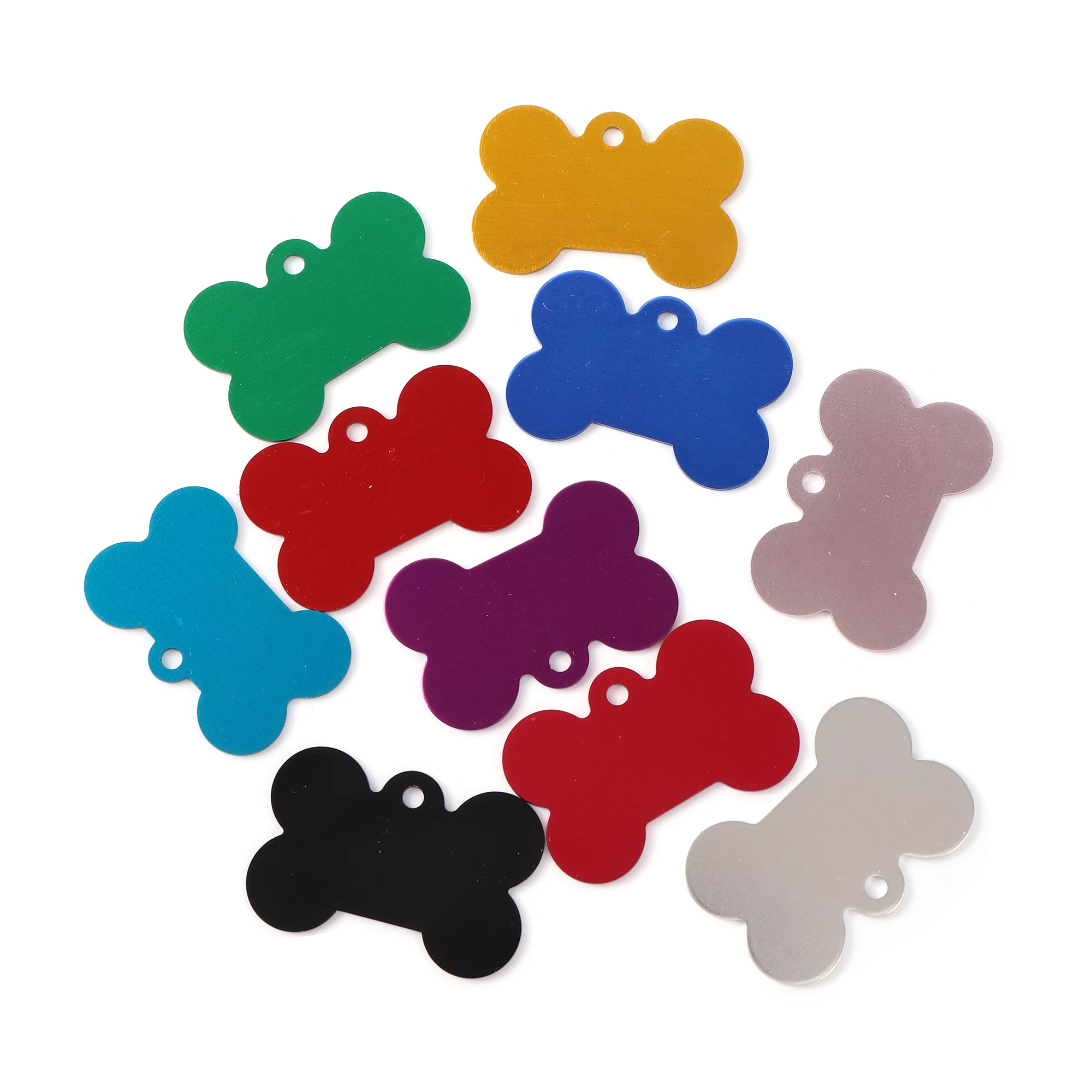 Etiquetas de identificación en aluminio para perros y gatos - imagen 3