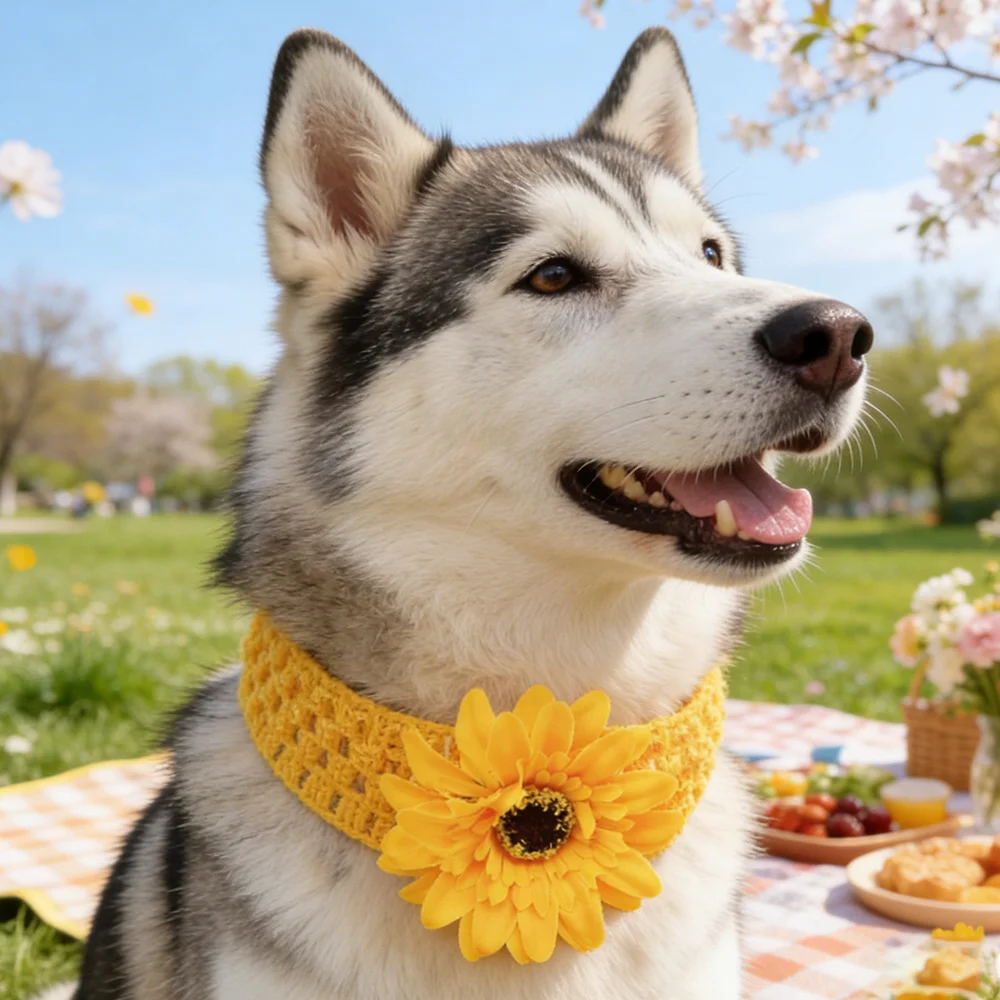 Lazos de encaje para perros – Accesorios elásticos de peluquería - imagen 4