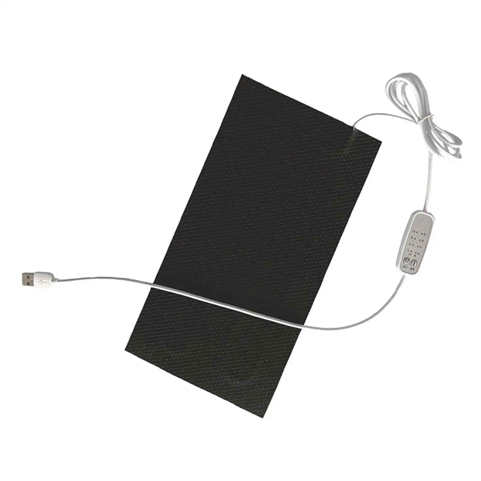 Reptile Heating Pad Portable Reptile Heat Pad for Bird Gecko Bearded Dragon