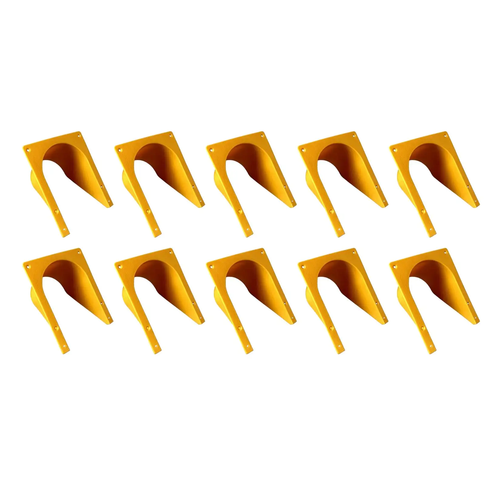 10Pcs Homing Pigeon House Door, Pigeon Equipment, Only in but Not Out Rounded Corner Homing Accessories ,