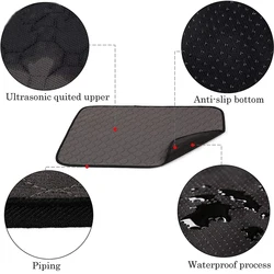 Forro lavable para jaula de cobayas impermeable superabsorbente