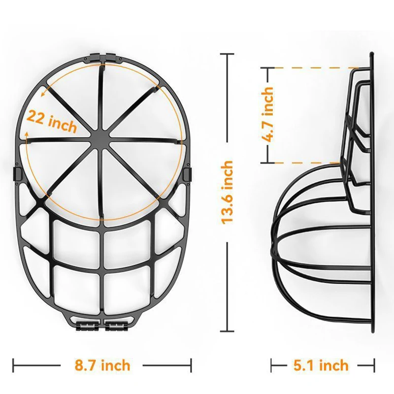 Molde lavadora para sombreros – Protectores anti deformación - imagen 4