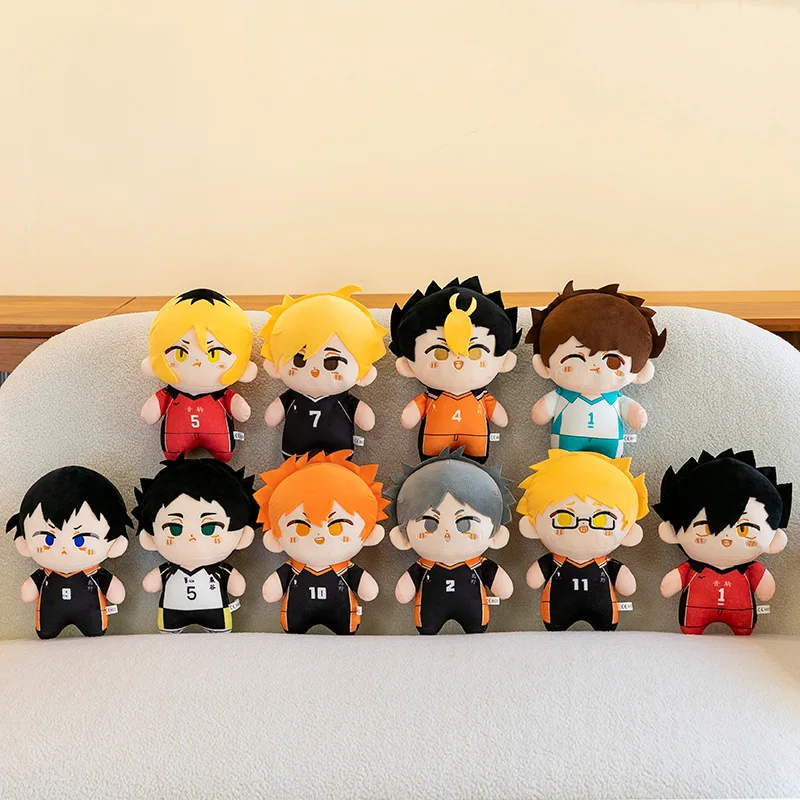 Peluche anime Haikyuu voleibol – Kuroo, Oikawa, Tsukishima y Kageyama - imagen 4
