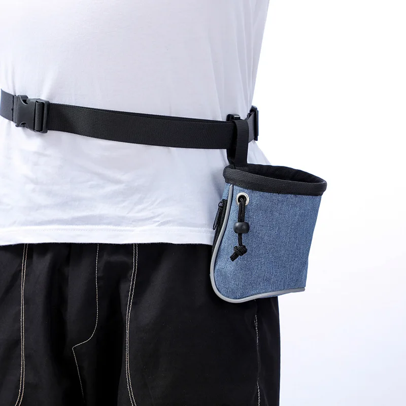Bolsa de cintura para perros con dispensador de premios y golosinas - imagen 2