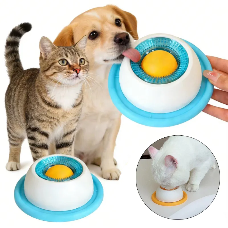 Tapete para lamer interactivo – comedero lento perros y gatos