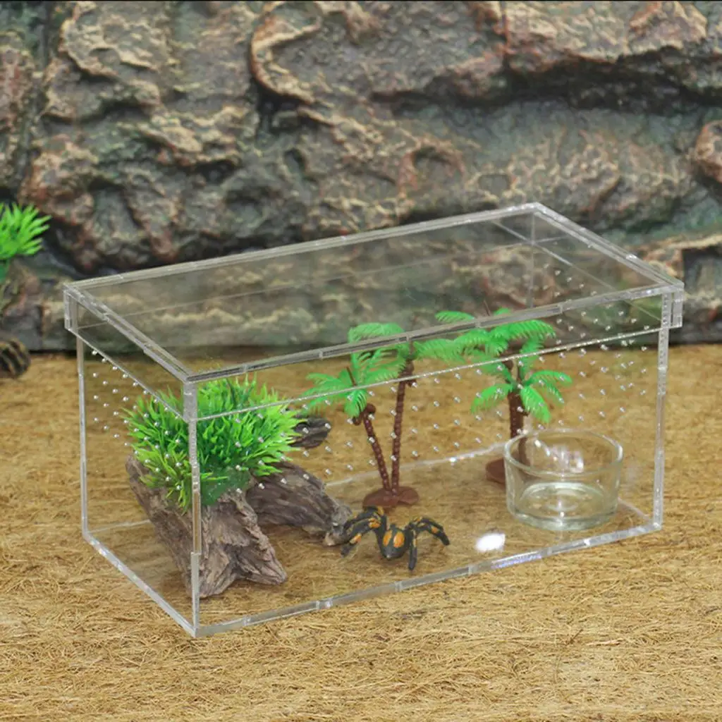 Reptile Tanked Acrylic Breeding Box Vivalium Pet Products