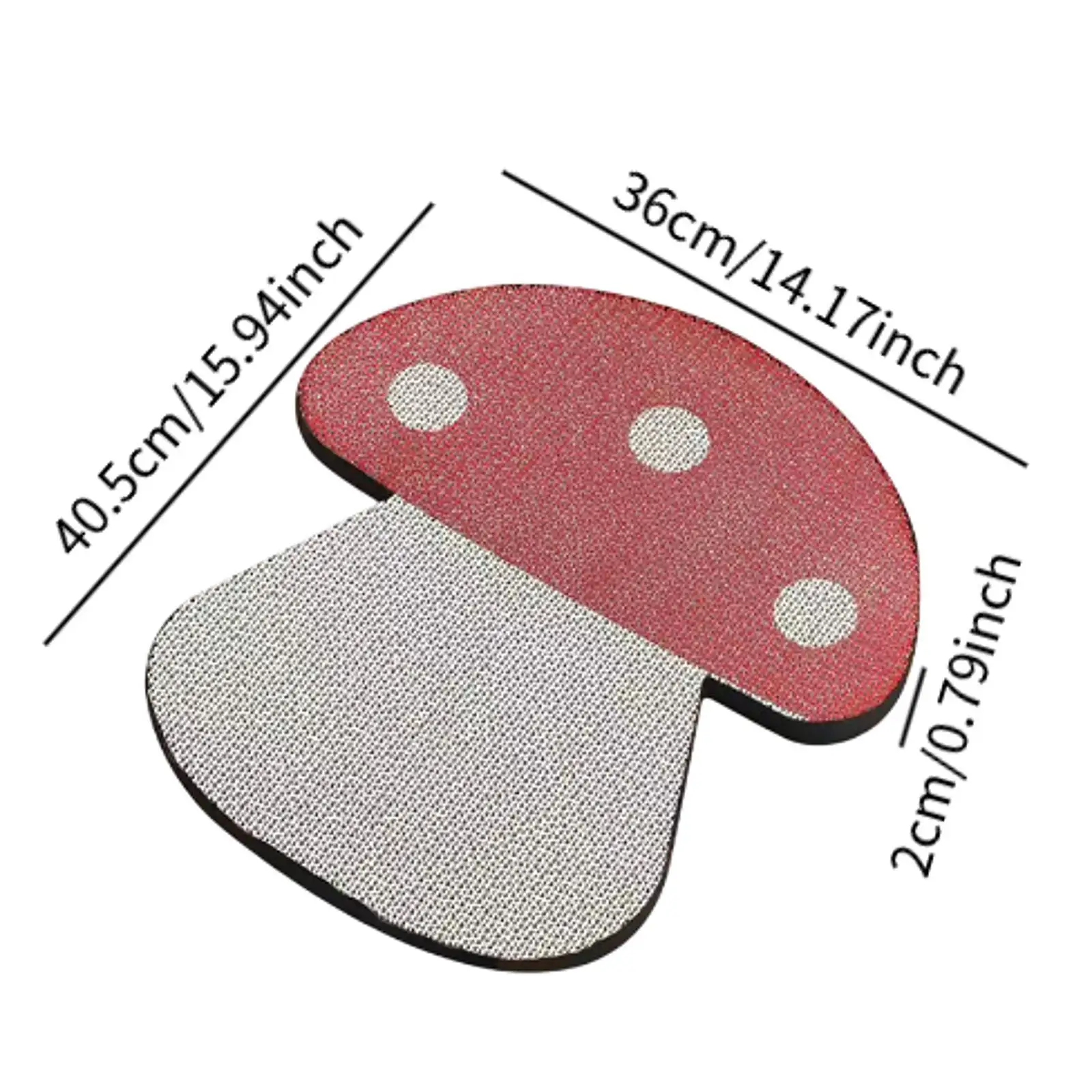 Cat Scratcher Pad Mushroom Shaped for Small Medium Large Cats Kitty Kitten Cat Scratcher Pad Mushroom Shaped for Small Medium Large Cats Kitty Kitten