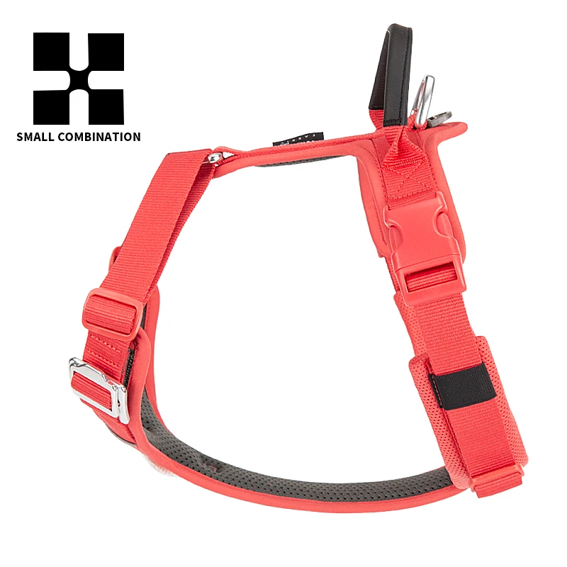 Arnés para perros sin tirones reflectante para perros pequeños, medianos y grandes, chaleco a prueba de explosiones, correas transpirables ajustables para el pecho para perros - imagen 3