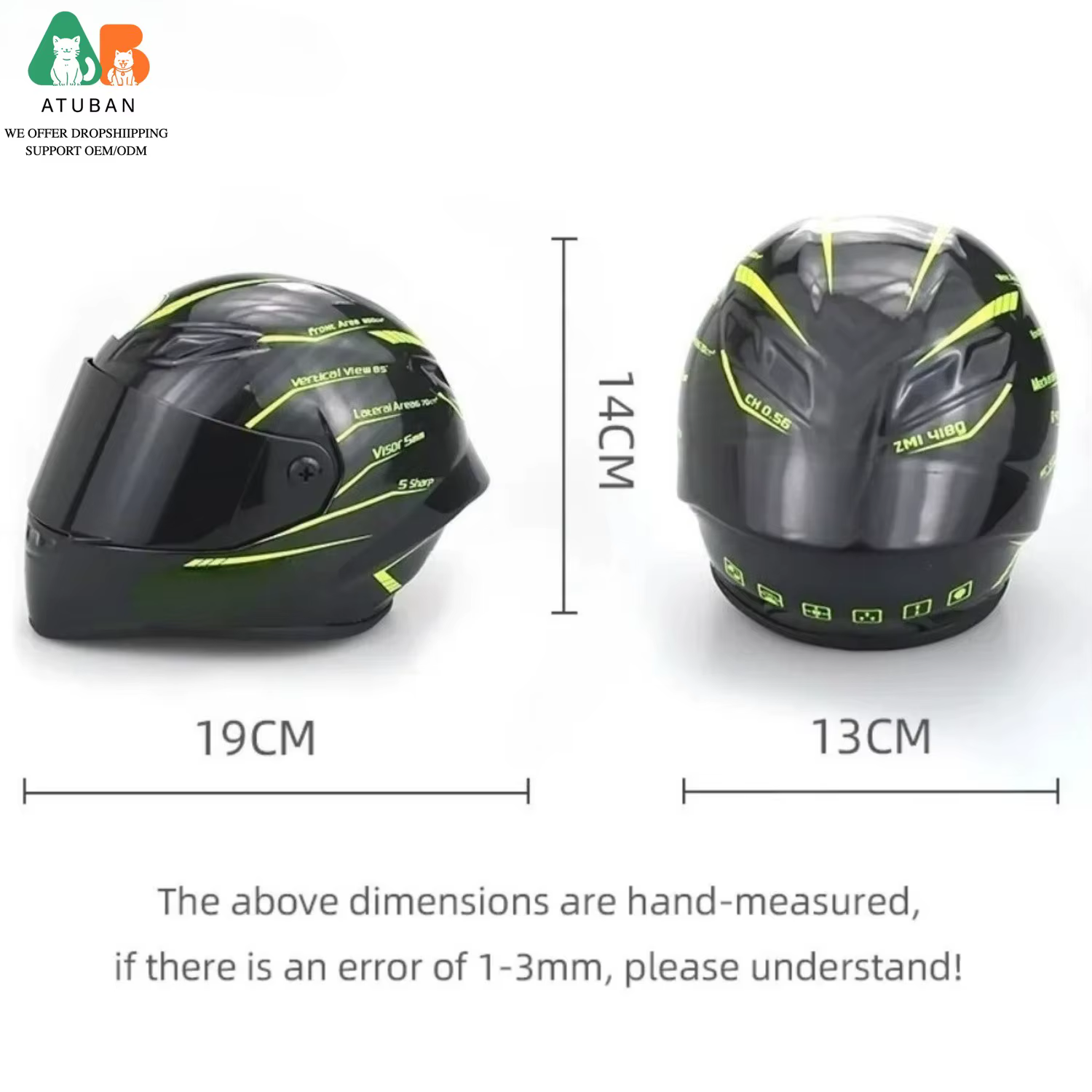 Casco Moto para Perros y Gatos – Accesorio Original - imagen 3