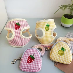 Conjunto arnés collar y correa para perros y gatos cómodo y práctico