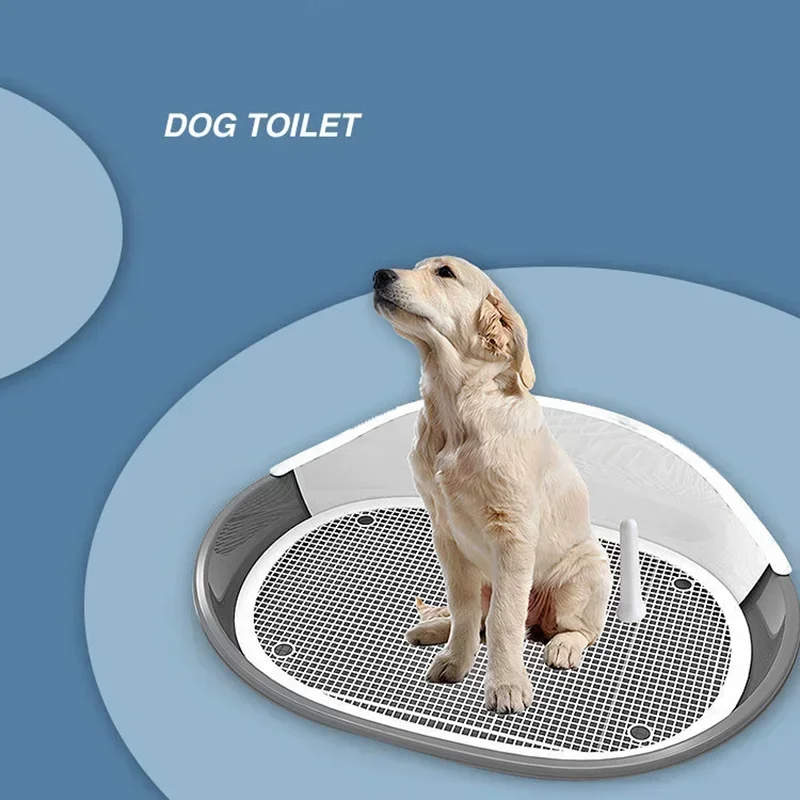 Orinal de baño para perros de gran tamaño, bandeja de arena para cachorros, colcha de entrenamiento para orinar, producto para mascotas fácil de limpiar - imagen 2