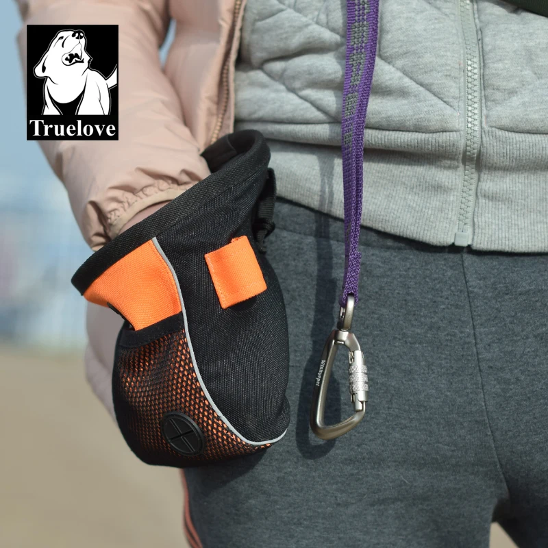 Truelove-bolsa para aperitivos, forro impermeable, alta capacidad, basura extraíble, nailon, duradero, producto para mascotas al aire libre TLT2051 - imagen 4