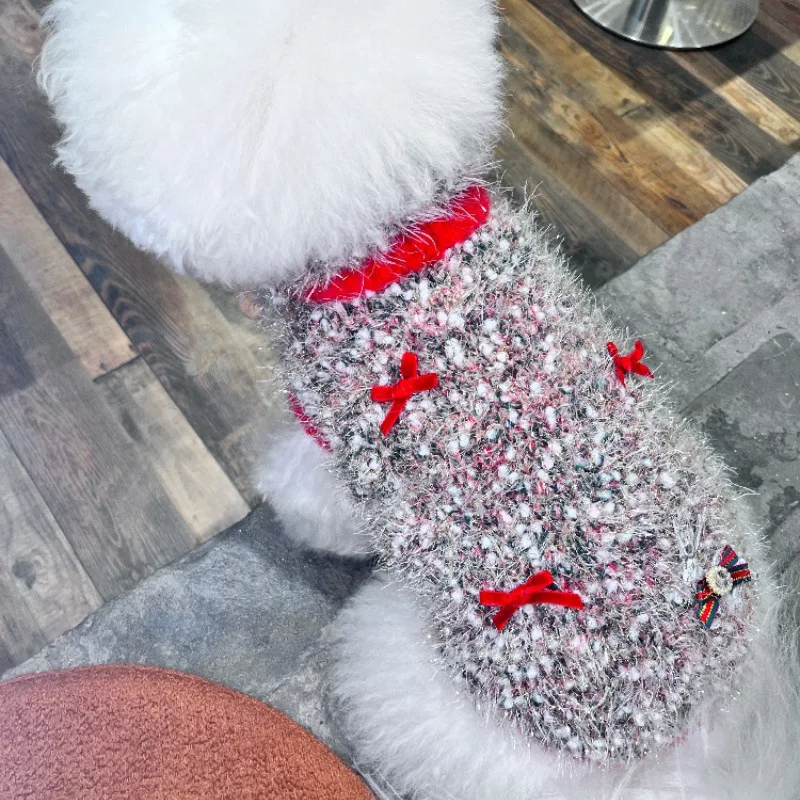 Chaleco con capucha para caniche y perros pequeños – Otoño/Invierno - imagen 3