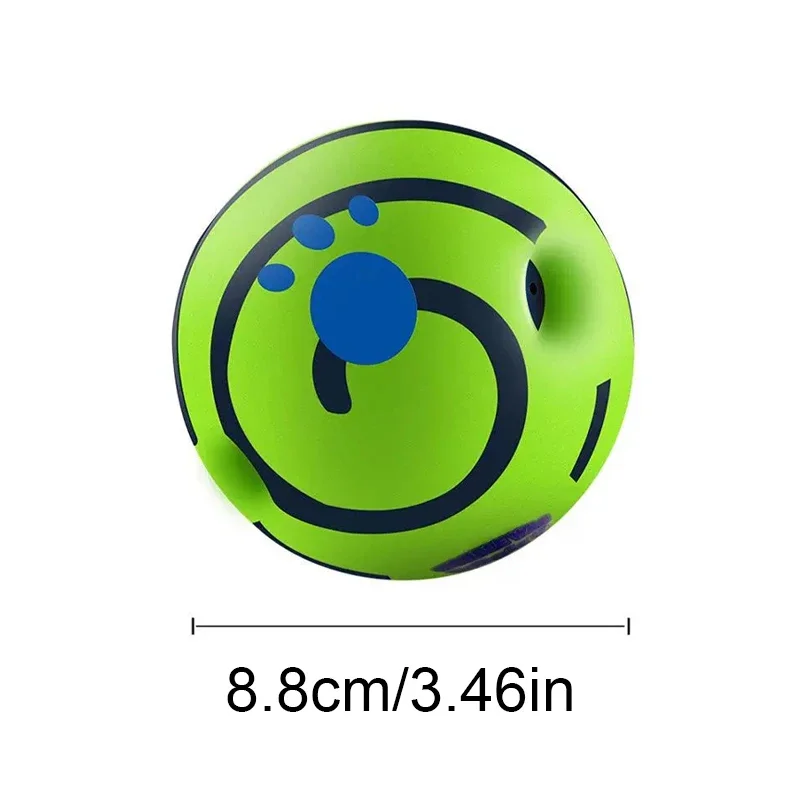 Pelota interactiva para perros – Estimulación mental y entrenamiento - imagen 5