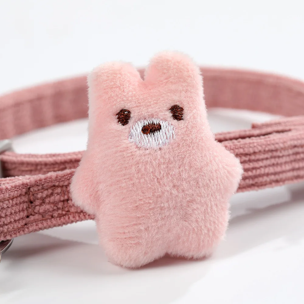 Collar ajustable para mascotas con campana: Collar para perros suave y cómodo, Collar ajustable para cachorros, Banda duradera para el cuello para mascotas - imagen 2