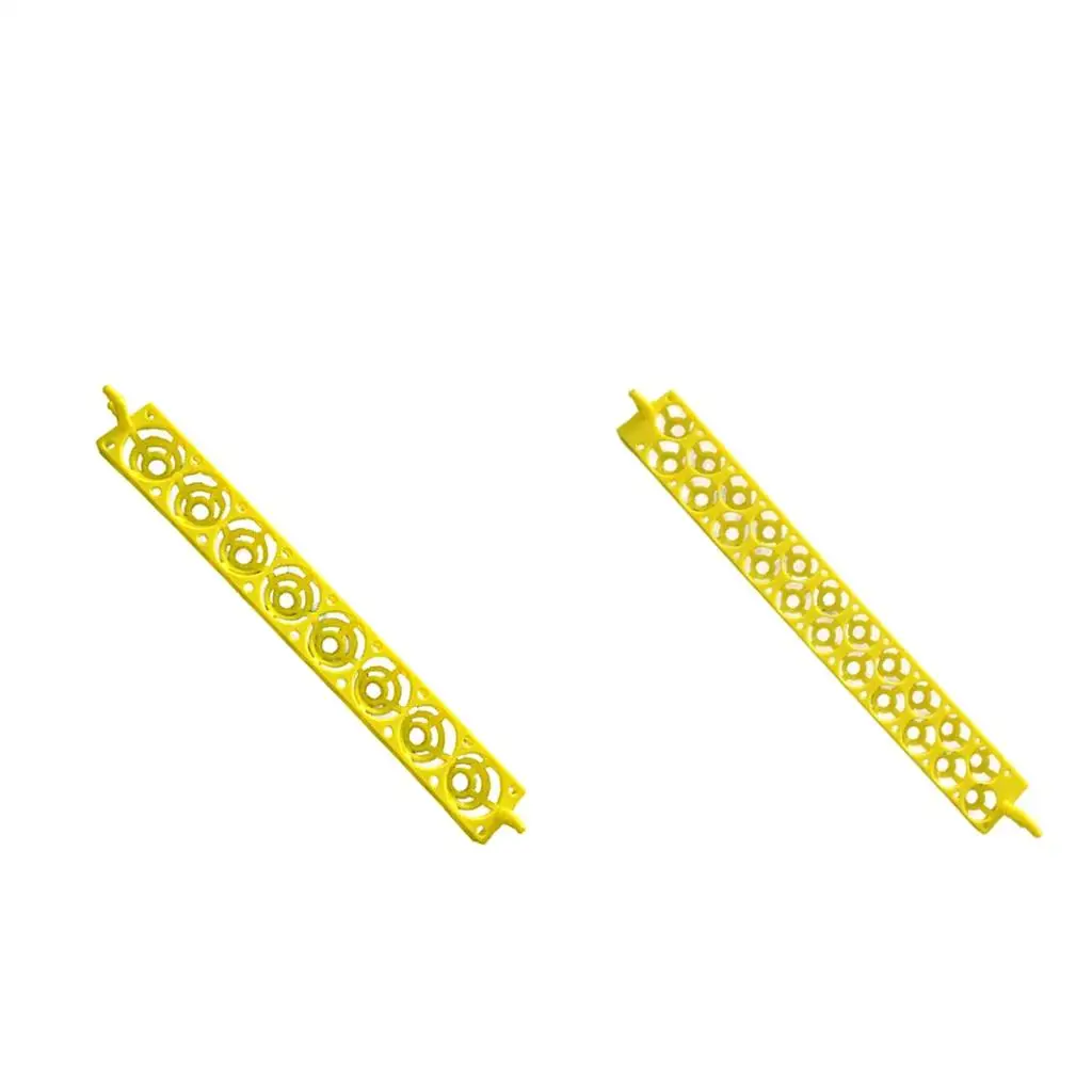 Bandeja de plástico para incubadora automática de huevos de pollo, soporte para pato, aves de corral, Ganso, aves, piezas de repuesto, 8/22 agujeros - imagen 4