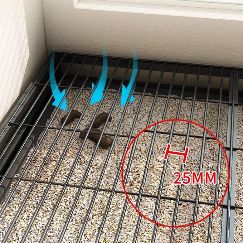 Inodoro para perros, caja de arena para perros de interior, caja de arena de acero inoxidable para perros mayores, urinario, inodoro lavable para perros, entrenamiento antipasos para cachorros - imagen 4