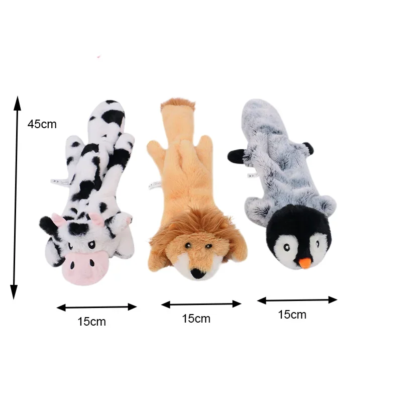 Juguete de peluche para mascotas, sonido de perro, pulpo, forma de Animal, juguete interactivo para dientes de perro, juguete para masticar limpio, suministros para mascotas para perros pequeños y grandes - imagen 5