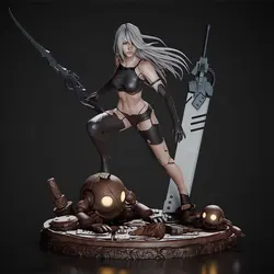 Kit de modelismo en resina Warrior – Miniatura militar sin montar
