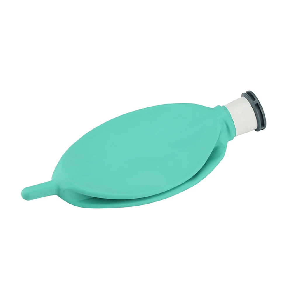 Máquina de anestesia de animales, bolsa de almacenamiento de aire sin látex, bolsa de almacenamiento de aire de pulmón simulada, bolsa de respiración, circuito respiratorio de anestesia - imagen 5