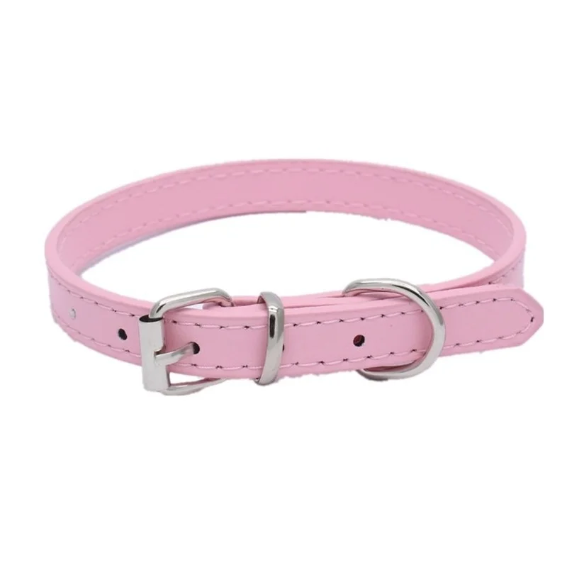 Suministros para mascotas Collar para perros Hebilla de aleación Cadena para perros Collar para gatos Tamaño ajustable para collares para perros pequeños y medianos Suministros para perros - imagen 3