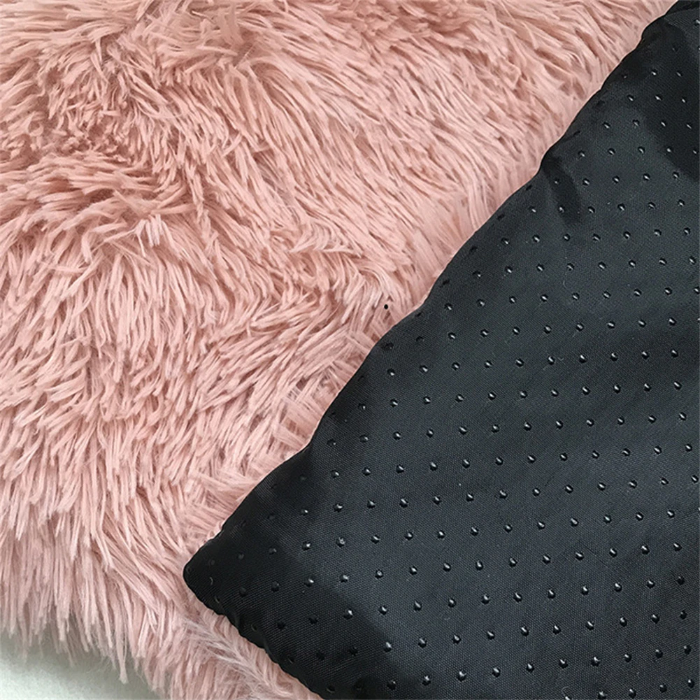 Alfombrillas de Interior para mascotas, manta antideslizante para perros pequeños, medianos y grandes, súper suave, gato, cachorro, cojín para camas, estera de cama de peluche para perro larga - imagen 5
